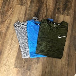 Nike mens running shirts